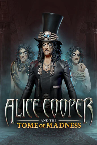 Демо игра Alice Cooper and the Tome of Madness играть онлайн | Casino X Official бесплатно