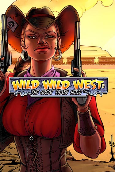 Демо игра Wild Wild West: The Great Train Heist™ играть онлайн | Casino X Official бесплатно